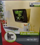 Sanus SF203-B1 Full-motion Wall Mount Fits Most Flat-panel Tvs Up To 27" New. Fixed Price $25.99.