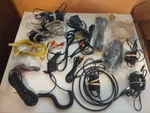 18 Miscellaneous Electric Cords Phone Chargers Coax Wire Power Supply Ethernet. Fixed Price $29.99.