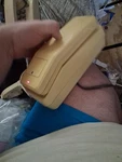 Vintage 1984 Radio Shack Duofone Cordless Telephone Beige Metal Pull Out Antenna. Fixed Price $22.50.