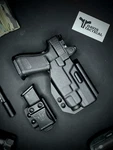 Davis Tactical Owb Kydex Holster For Glock 19/19X/23/32/45 TLR-7/ TLR-7A. Fixed Price $75.99.