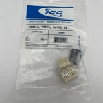 Icc IC1076VOIV RJ11 Voice Module Ivory Keystone Jack Ez Punch Down CAT3 Telecoms. Fixed Price $13.49.