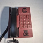 Vintage 1990 Bellsouth Carolina Gamecocks Landline Desk Wall Phone Tested. Fixed Price $49.95.