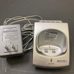 Panasonic PQLV30013YAS Cordless Phone Handset Charger W/ KX-TCA1 Ac Adaptor. Fixed Price $9.99.
