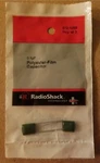 New! Radioshack 0.1UF Polyester-film Capacitors 2721069 272-1069 *free Shipping*. Fixed Price $6.50.