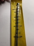 Vintage Replacement Antenna Panasonic Quasar TS-8108-1 Am/fm Side Mount Nos. Fixed Price $20.00.