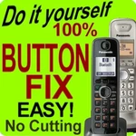 Panasonic Cordless Phone Keypad Fix KX-TGA660B TGA660M KX-TGA401B KX-TGA402N. Fixed Price $6.95.
