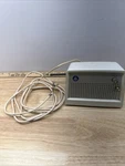 Vintage Western Electric Bell System 107A White Telephone / Loudspeaker. Fixed Price $49.99.