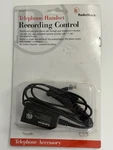 Radioshack Telephone Handset Recording Control 43-1237 New Sealed Vintage. Fixed Price $29.99.