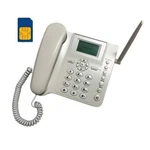 Bw Wireless Quad Band Gsm Desk Phone - 2.4 Inch Lcd Screen, Rechargeable Batt.... Fixed Price $72.28.