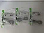 Lot Of 3 Cablesys Line Cord, 6P4C, 7FT GCLA466007. Fixed Price $5.99.