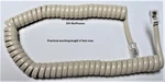 New Ivory 6FT Short Cablesys Vintage Phone Handset Cord Curly Receiver Bulk Pack. Fixed Price $7.19.