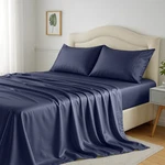 4PC 100% Bamboo Viscose Set Cooling Deep Pocket 16" Soft Luxury Bed. Fixed Price $59.99.