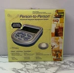 Person To P2P301 Household Telephone Manager P2P201 With Caller Id Rare. Fixed Price $59.99.