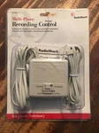 Radioshack Multi-phone Recording Control 43-1236 Telephone Accessories. Fixed Price $12.99.