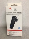 Fuse Wireless Bluetooth Mono Headset Pk 06816. Fixed Price $24.95.
