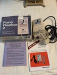 Vintage Nos Radio Shack 43-178A Phone Fone Flasher 2 Complete Not Tested. Fixed Price $19.07.