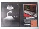 11/1984 Pub Lanier Electronic Office Systems Harris Business 5000 Pc Ad. Fixed Price $11.62.