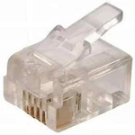 Steren Solutions, Llc Plug RJ11 Modular Telephone 6P4C 6X4 For Round-solid Wire. Fixed Price $23.56.