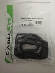 Cablesys GCHA444025-FMG4 Telephone Handset Cord With Dark Gray, Inch Lead. Fixed Price $9.88.