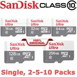 Sandisk Ultra Microsd 16GB 32GB 64GB 128GB 256GB Memory Tf Card Reader Lot. Fixed Price $266.90.