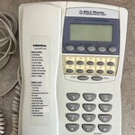 Bell Phones By Northwestern Easy Touch 76510 Corded Caller Id White. Fixed Price $24.00.