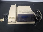Vintage Rare Soundesign Mid-range Cordless Clock Radio Telephone Model 7970. Fixed Price $47.99.