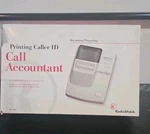 Vintage Printing Caller Id Accountant 43-446 Radio Shack Open Box. Fixed Price $89.99.