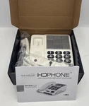 Serene Innovations HD-40P Amplified Corded Phone Photo Memory Buttons. Fixed Price $36.99.