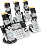 Vtech Super Long Range 5 Handset Dect 6.0 Cordless Phone For Home With Answer. Fixed Price $93.99.