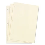 Wilson Jones Looseleaf Minute Book Ledger Sheets, Ivory Linen, 14 X 8-1/2, 100. Fixed Price $161.18.