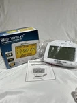 Emerson EM-60 Large Lighted Display Talking Caller Id Voice Number Memory. Fixed Price $59.87.