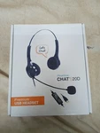 Clearone Chat 20D Usb Headset. Fixed Price $15.00.