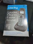 Clarity 53703.000 D703 Amplified Cordless Phone Open Box. Fixed Price $39.99.