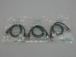 *lot Of 3* E189533 CAT5 2' Patch Cable - New Surplus!. Fixed Price $5.00.