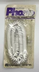 Recoton 25 Ft Tangle-free Handset Cord Older Good Condition. Fixed Price $12.00.