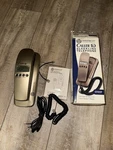 Vintage Southwestern Bell Caller Id* Sleekline Gold Rare Freedom Phone Nib. Fixed Price $26.00.