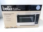 Bella Pro Series 90282 6-SLICE Air Fryer Toaster Oven 0.88 Cu. Ft. Oatmilk. Fixed Price $69.00.