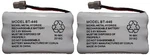 BT-446 BT-1004 3.6V 800MAH Cordless Phone Battery For Uniden Ge CPH-488B. Fixed Price $19.95.