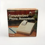 Vintage Duofone CPA-1000 Computerized Phone Accountant Radio Shack W/box. Fixed Price $39.99.