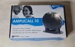 Amplicall 10 By Geemarc Telephone Ring Amplifier Black Battery Operated Open Box. Fixed Price $20.00.