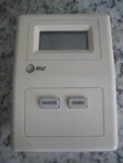 At&t Caller Id Lcd Display Wall Mountable Or Desk Folding Stand Genuine Ec. Fixed Price $29.97.