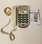 Clarity Amplified/"loud" Telephone W/ Visual Ringer, Volume & Pitch Adjustment. Fixed Price $29.99.