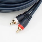 Steren 254-220BL 12-FEET 2RCA-2RCA Audio White Red Plugs Home Theatre Cable. Fixed Price $11.88.