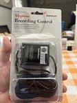 Radio Shack Telephone Recording Control 43-228A New! Open Box. Fixed Price $12.50.