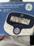 Waiting Caller Id 70 Name Number Memory 29096GE1 Large Display White Vtg. Fixed Price $24.99.