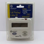 Southwestern Bell FM144W Caller Id Waiting Jumbo Clock White. Fixed Price $34.87.