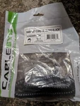 Cablesys 12 Foot Gloss Black Handset Cord. Fixed Price $7.25.