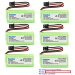Kastar Ni-mh Battery For Uniden DECT2888-3 1780-2 DWX207 DECT2188-6. Fixed Price $11.99.