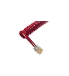 Cablesys 2500RD GCHA444025-FCR / 25' Red Handset Cord. Fixed Price $16.59.