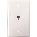 Steren 300-204WH RJ-11 Telephone Wall Plate. Fixed Price $8.99.